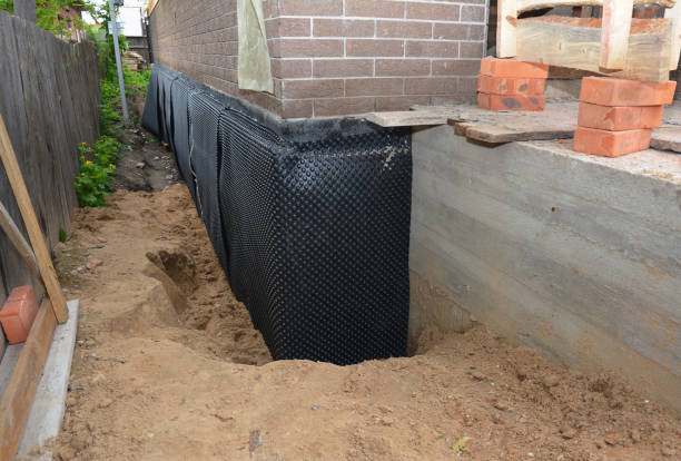 Expert waterproofing evaluation at a Sedalia, OH property